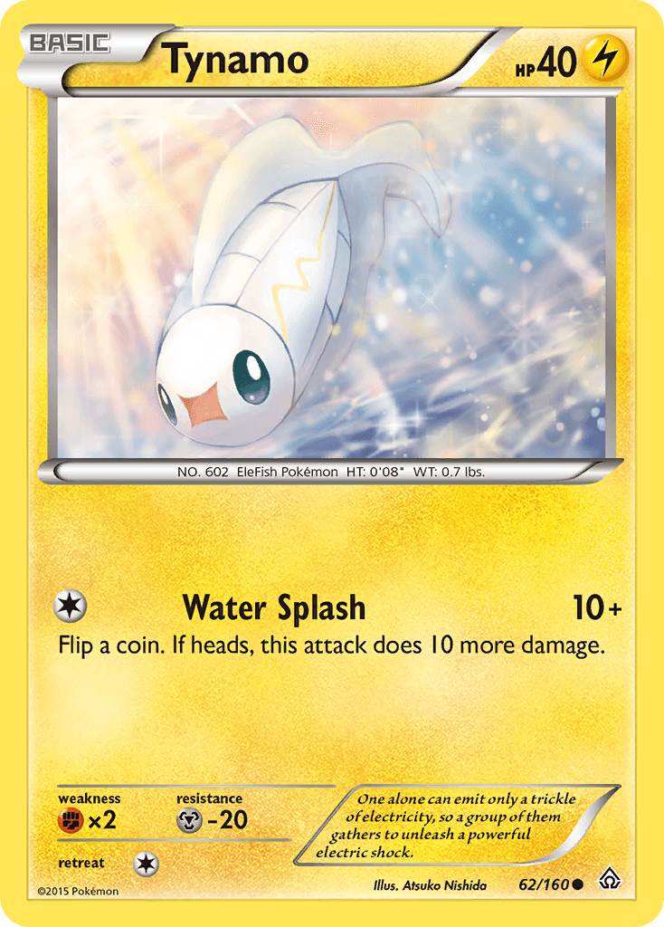 Tynamo, kortbilde fra pokemontcg.io