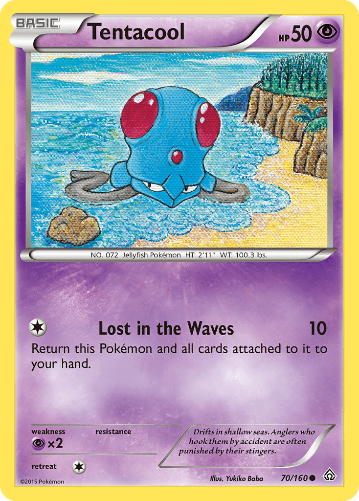 Tentacool, kortbilde fra pokemontcg.io
