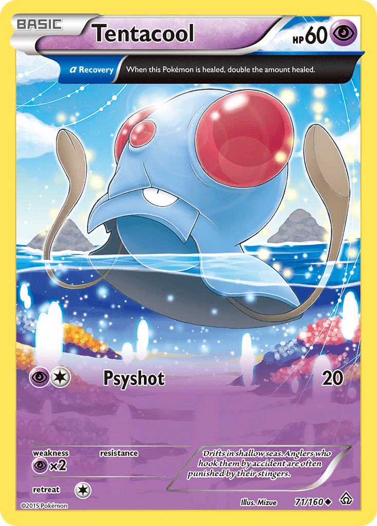 Tentacool, kortbilde fra pokemontcg.io
