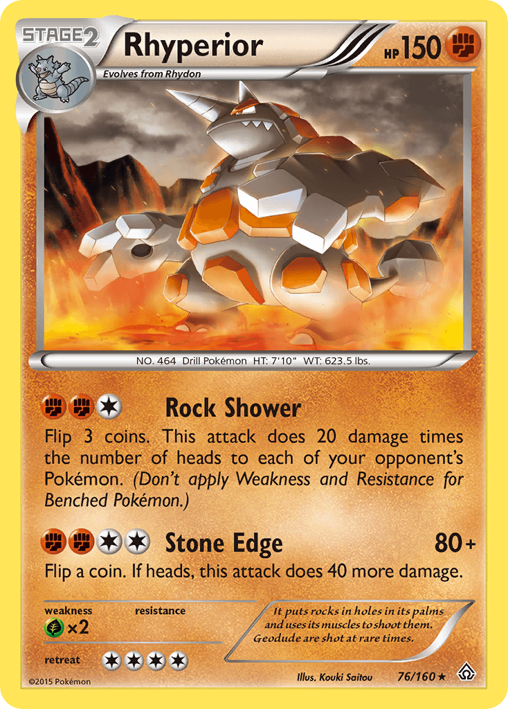 Rhyperior, kortbilde fra pokemontcg.io