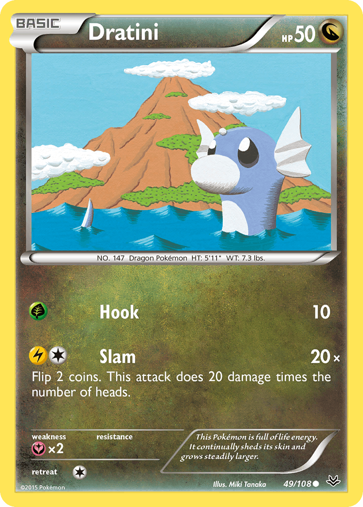 Dratini, kortbilde fra pokemontcg.io