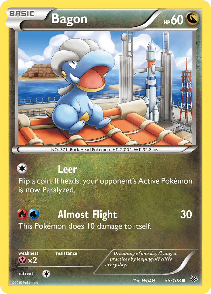 Bagon, kortbilde fra pokemontcg.io