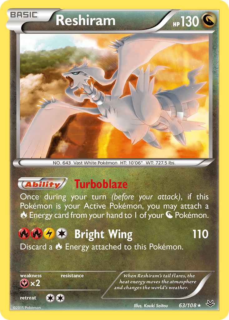 Reshiram, kortbilde fra pokemontcg.io
