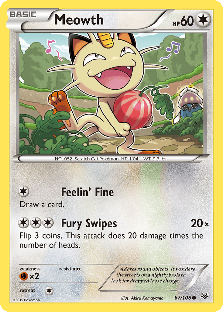 Meowth, kortbilde fra pokemontcg.io