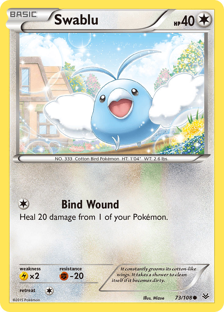Swablu, kortbilde fra pokemontcg.io