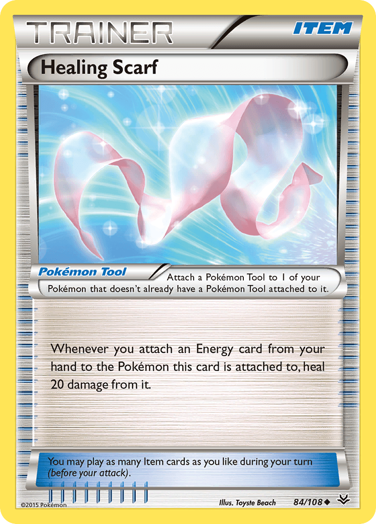 Healing Scarf, kortbilde fra pokemontcg.io