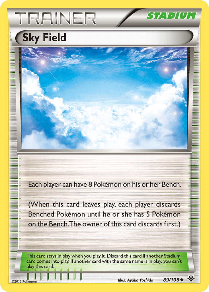 Sky Field, kortbilde fra pokemontcg.io