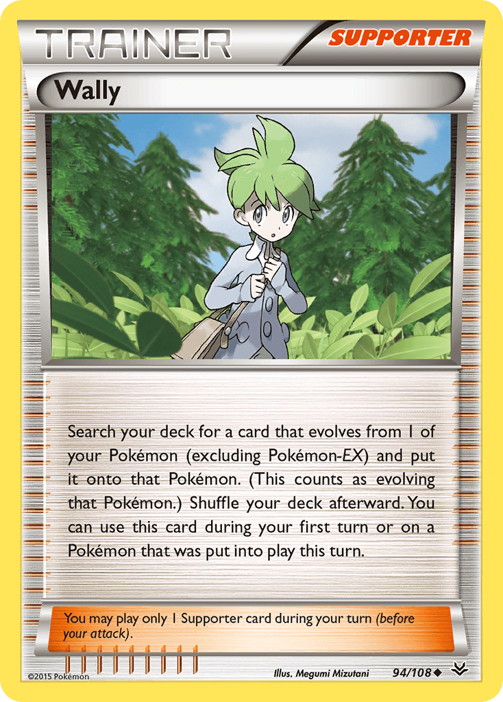 Wally, kortbilde fra pokemontcg.io