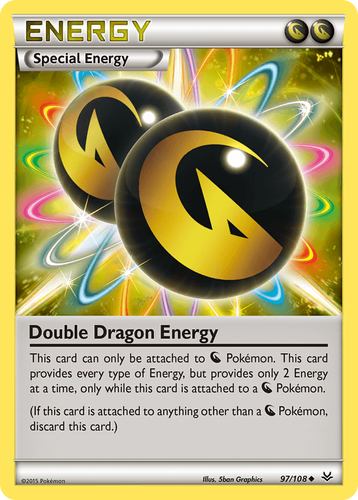 Double Dragon Energy, kortbilde fra pokemontcg.io