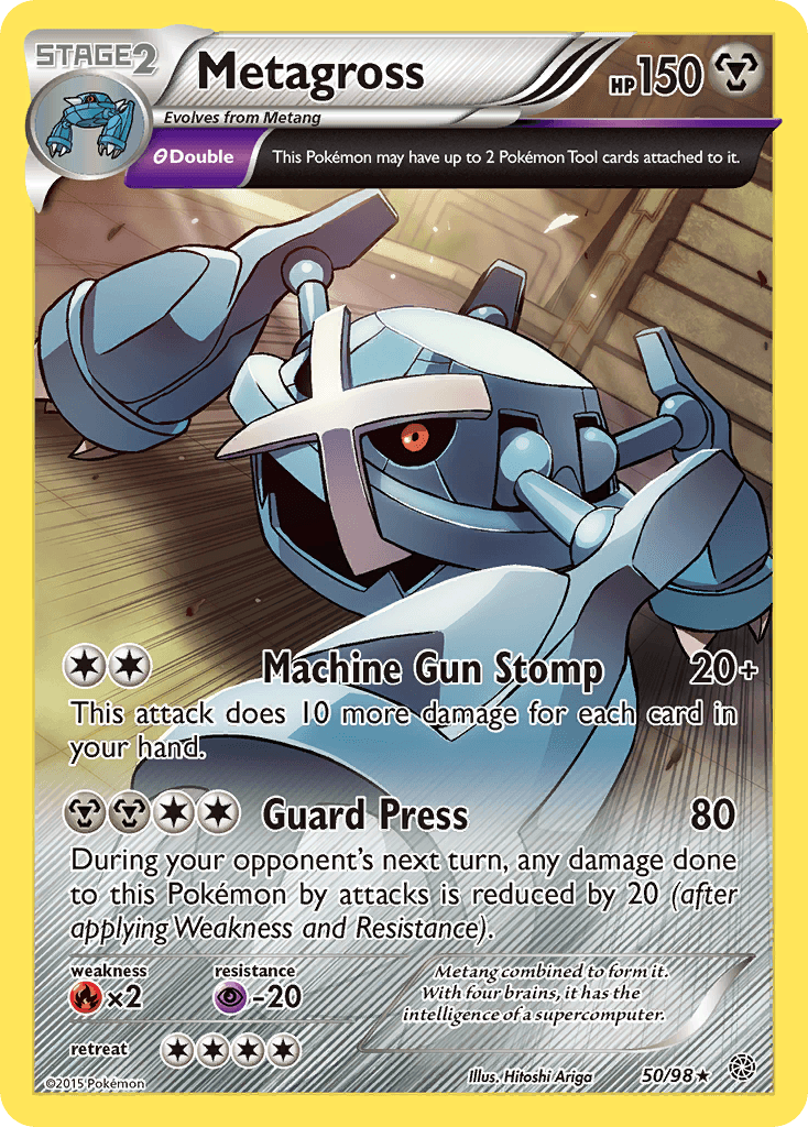 Metagross, kortbilde fra pokemontcg.io