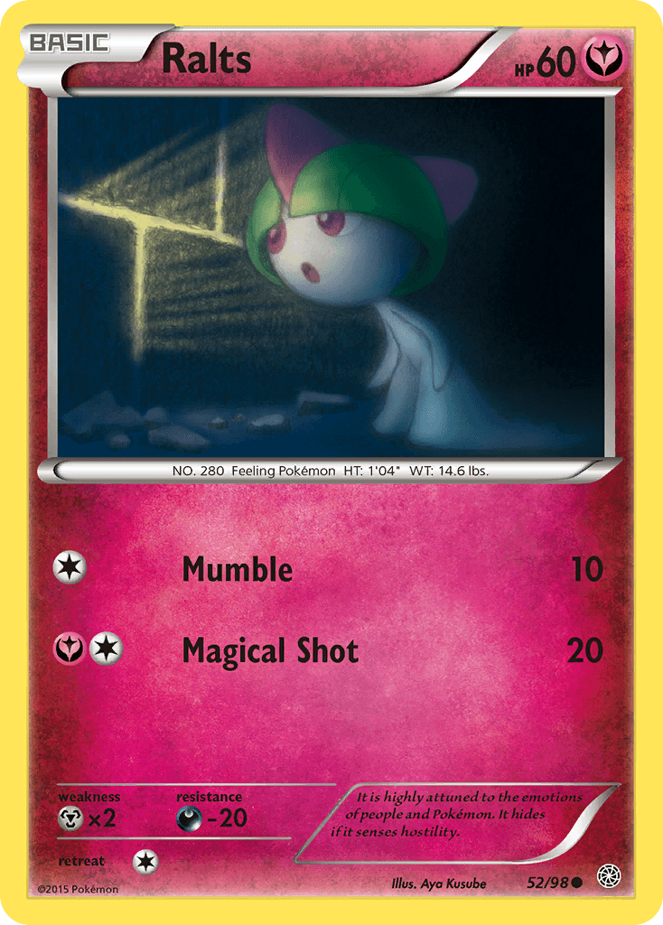 Ralts, kortbilde fra pokemontcg.io