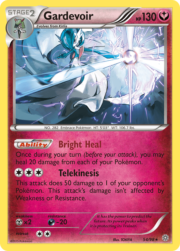 Gardevoir, kortbilde fra pokemontcg.io