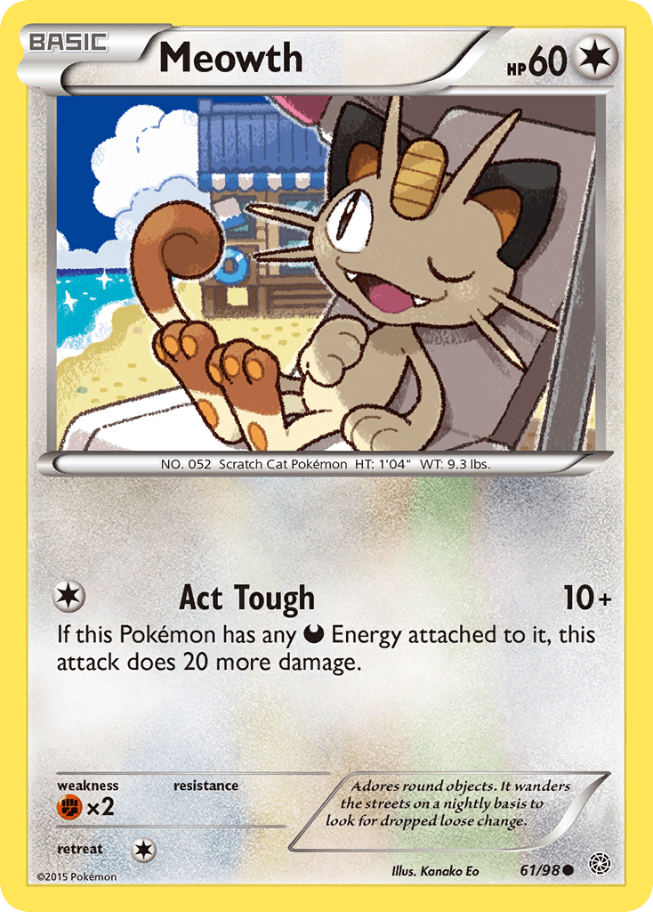 Meowth, kortbilde fra pokemontcg.io