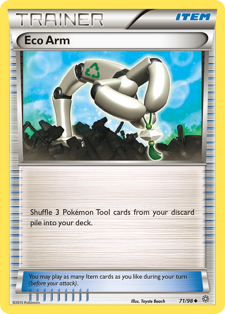 Eco Arm, kortbilde fra pokemontcg.io