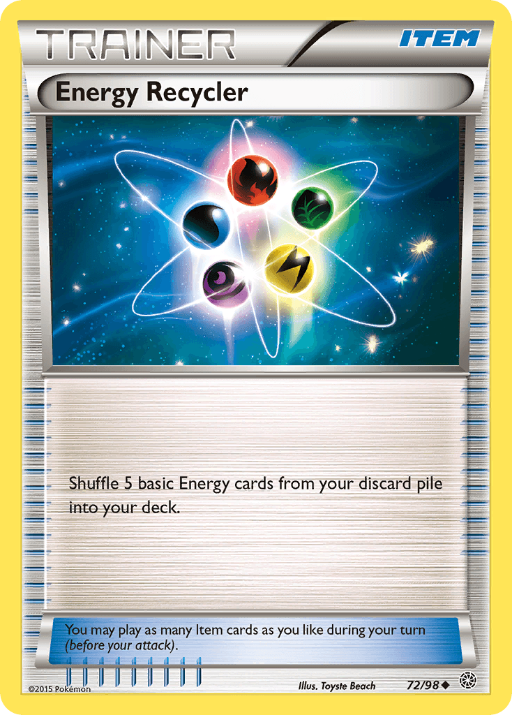 Energy Recycler, kortbilde fra pokemontcg.io