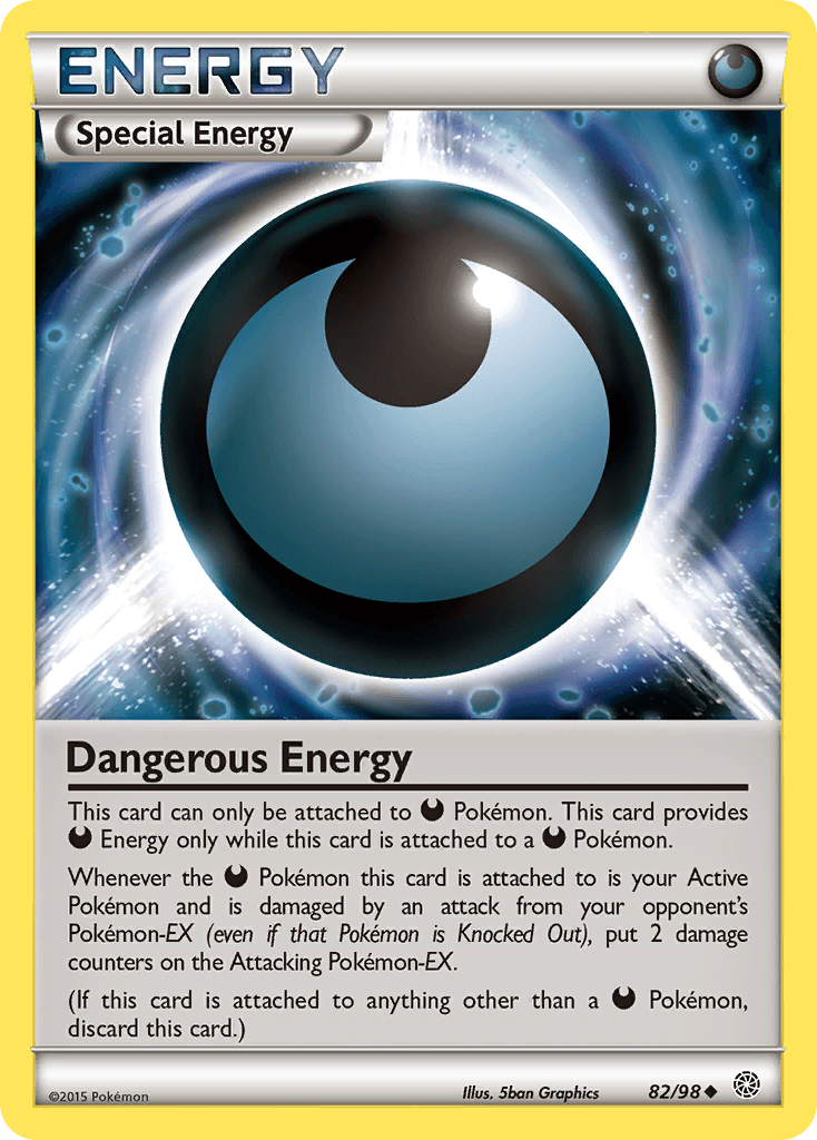 Dangerous Energy, kortbilde fra pokemontcg.io
