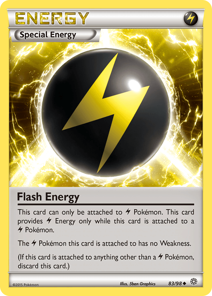 Flash Energy, kortbilde fra pokemontcg.io