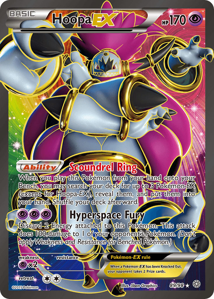 Hoopa-EX, kortbilde fra pokemontcg.io