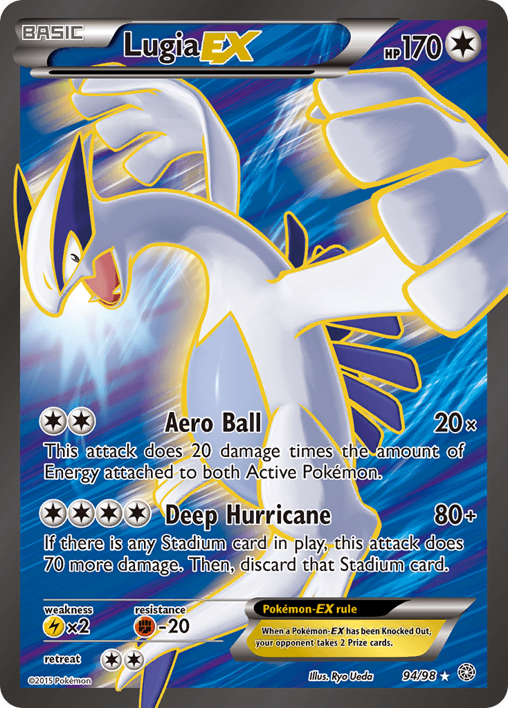 Lugia-EX, kortbilde fra pokemontcg.io