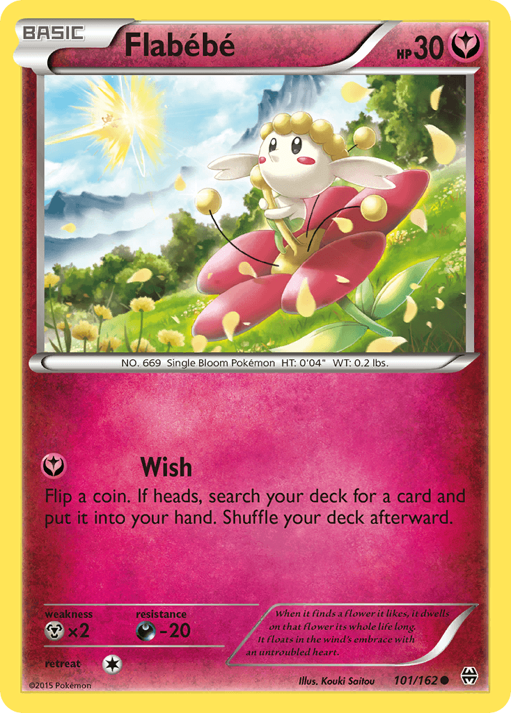 Flabébé, kortbilde fra pokemontcg.io