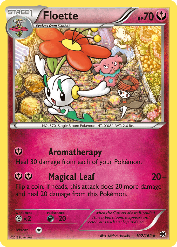 Floette, kortbilde fra pokemontcg.io