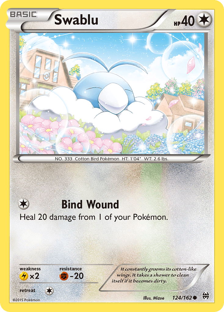 Swablu, kortbilde fra pokemontcg.io