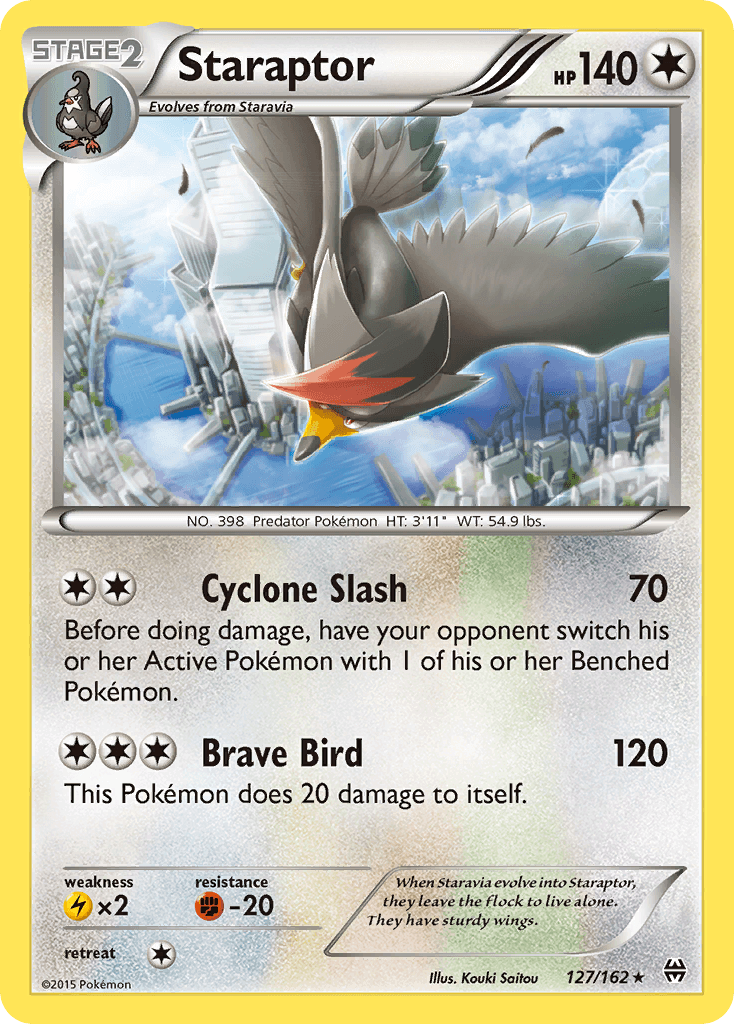 Staraptor, kortbilde fra pokemontcg.io