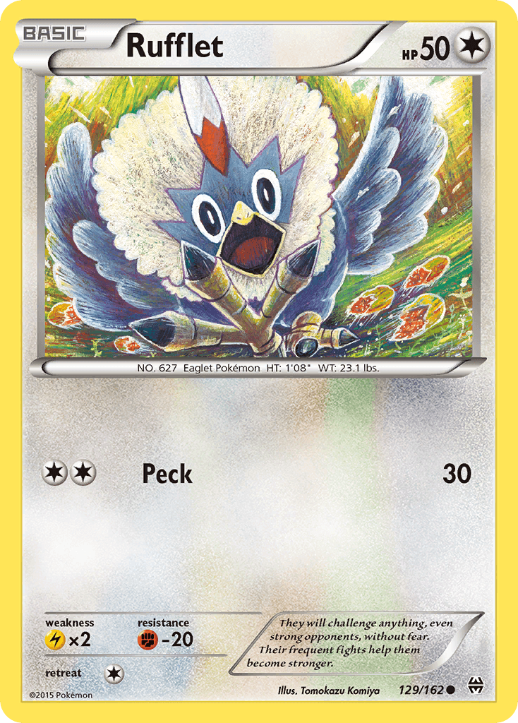 Rufflet, kortbilde fra pokemontcg.io