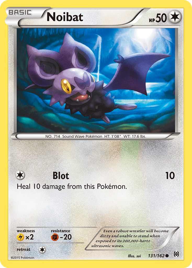 Noibat, kortbilde fra pokemontcg.io