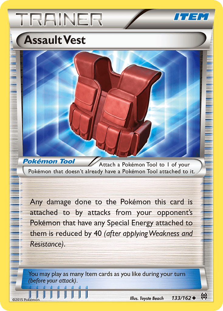 Assault Vest, kortbilde fra pokemontcg.io