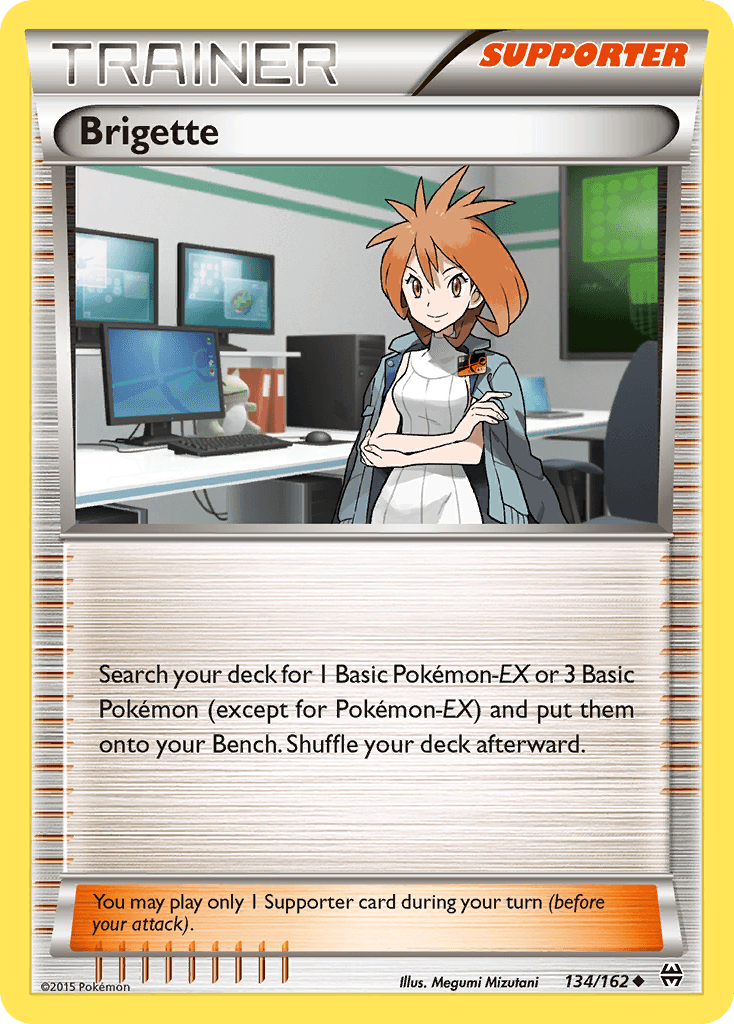 Brigette, kortbilde fra pokemontcg.io