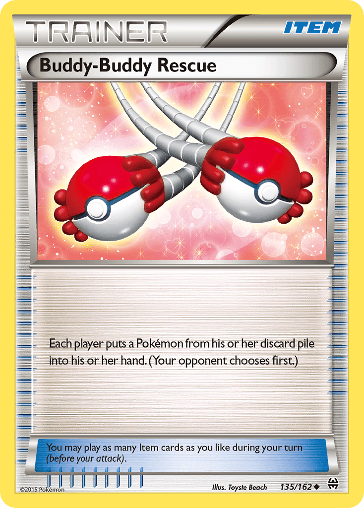 Buddy-Buddy Rescue, kortbilde fra pokemontcg.io