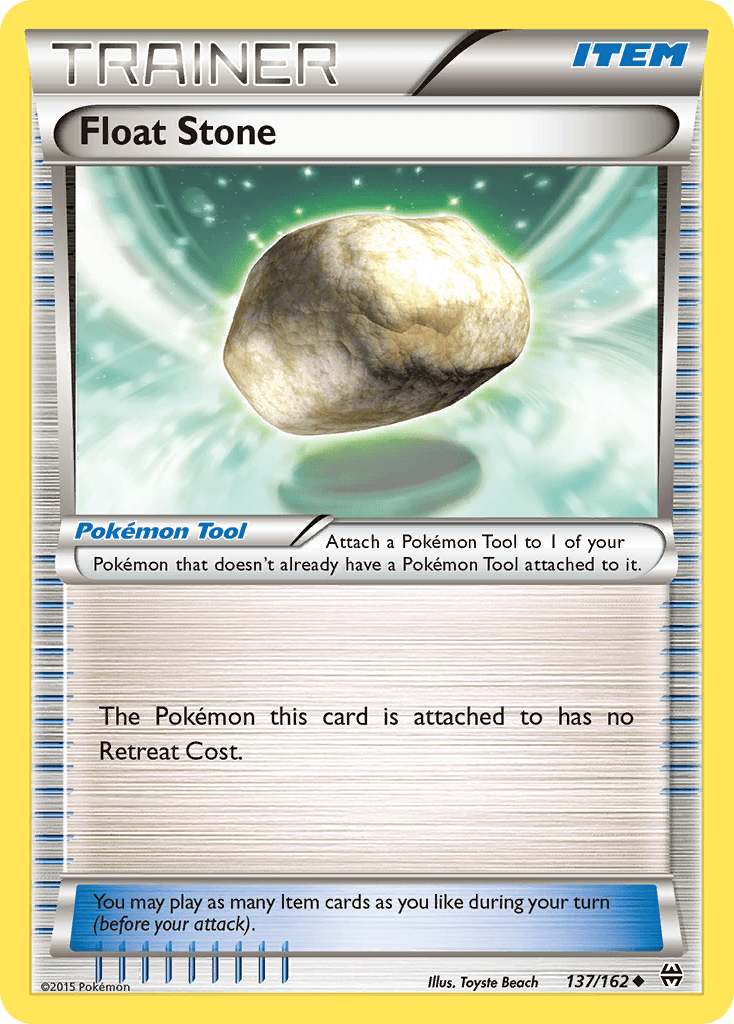Float Stone, kortbilde fra pokemontcg.io