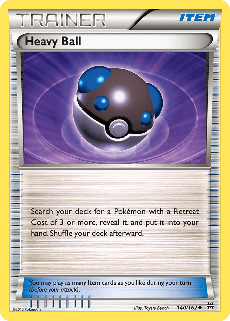Heavy Ball, kortbilde fra pokemontcg.io