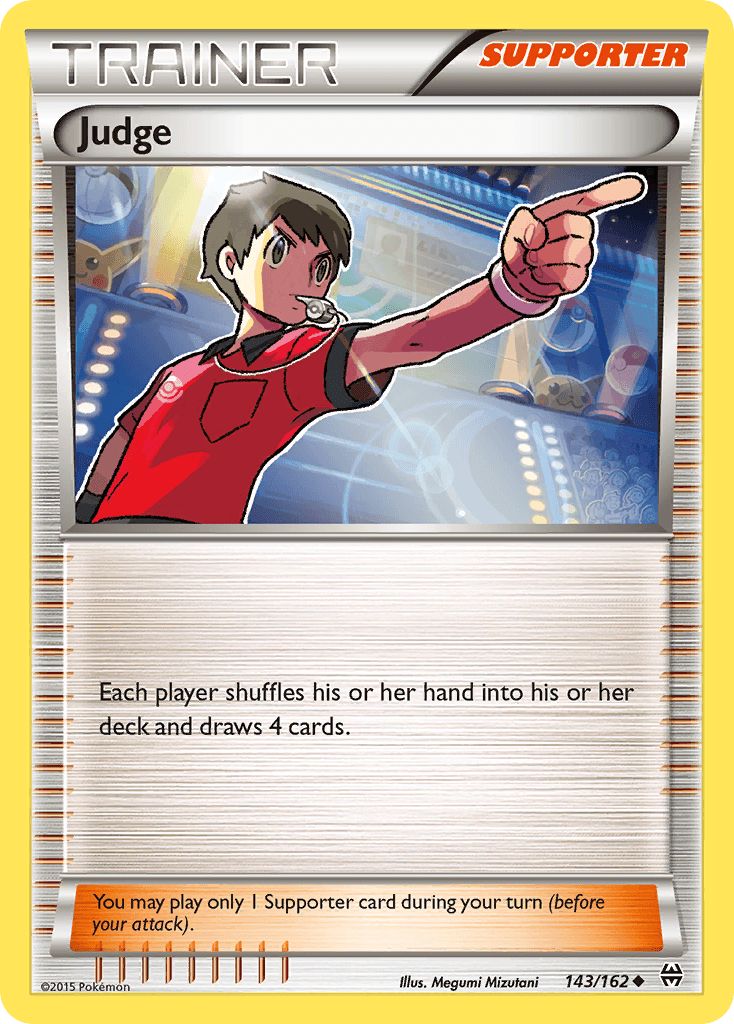 Judge, kortbilde fra pokemontcg.io