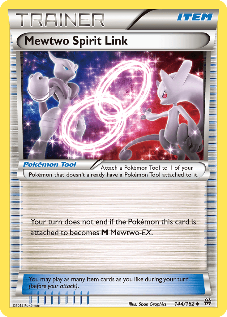 Mewtwo Spirit Link, kortbilde fra pokemontcg.io