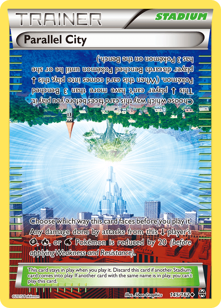 Parallel City, kortbilde fra pokemontcg.io