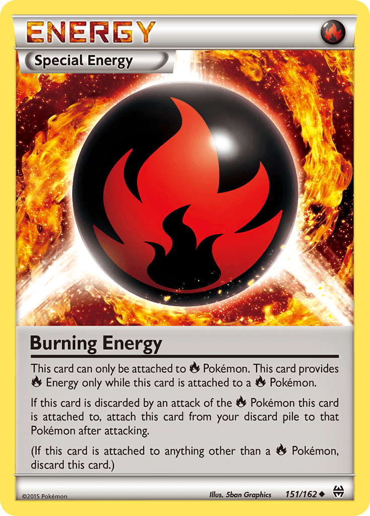 Burning Energy, kortbilde fra pokemontcg.io