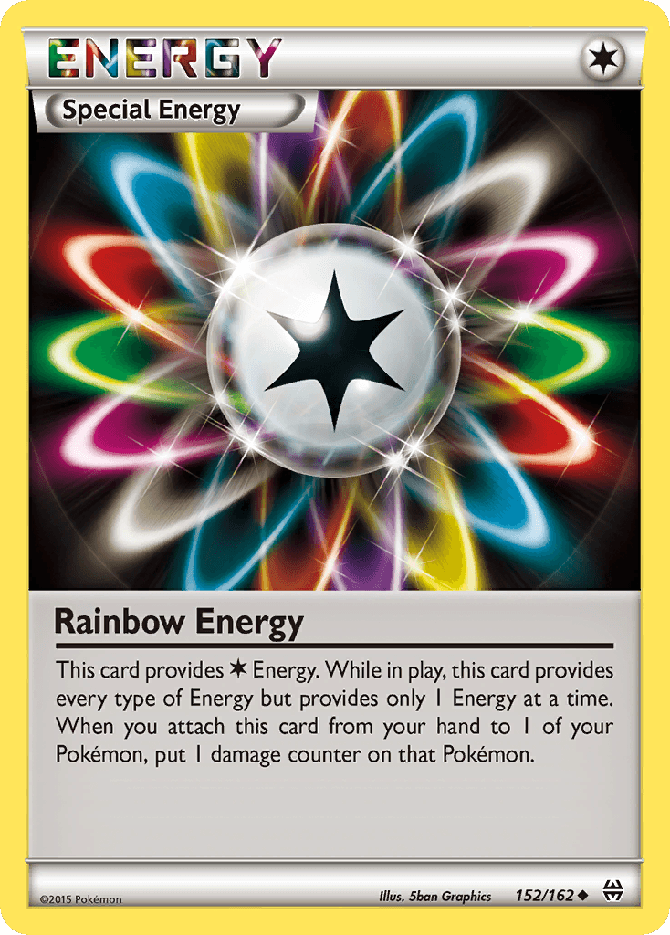 Rainbow Energy, kortbilde fra pokemontcg.io