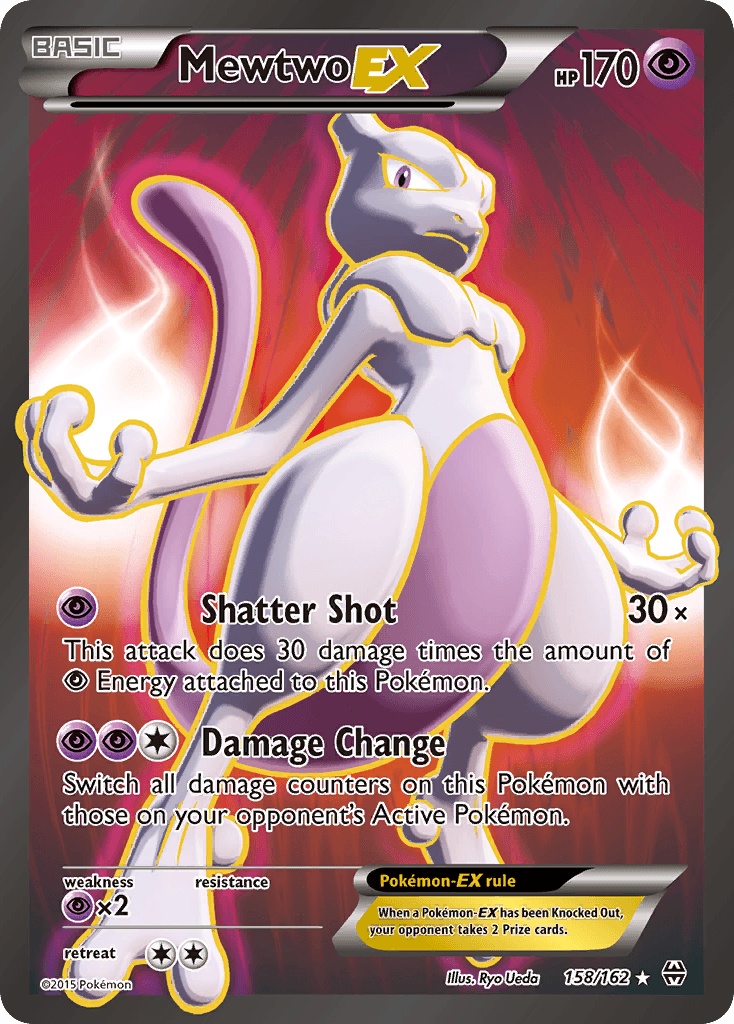 Mewtwo-EX, kortbilde fra pokemontcg.io