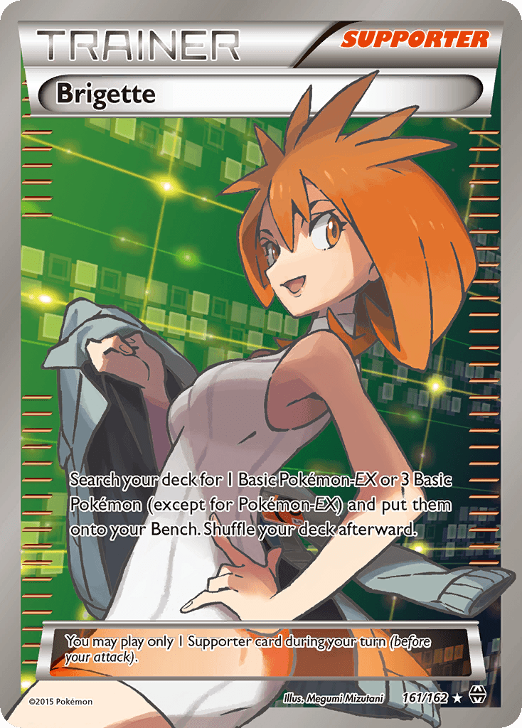 Brigette, kortbilde fra pokemontcg.io