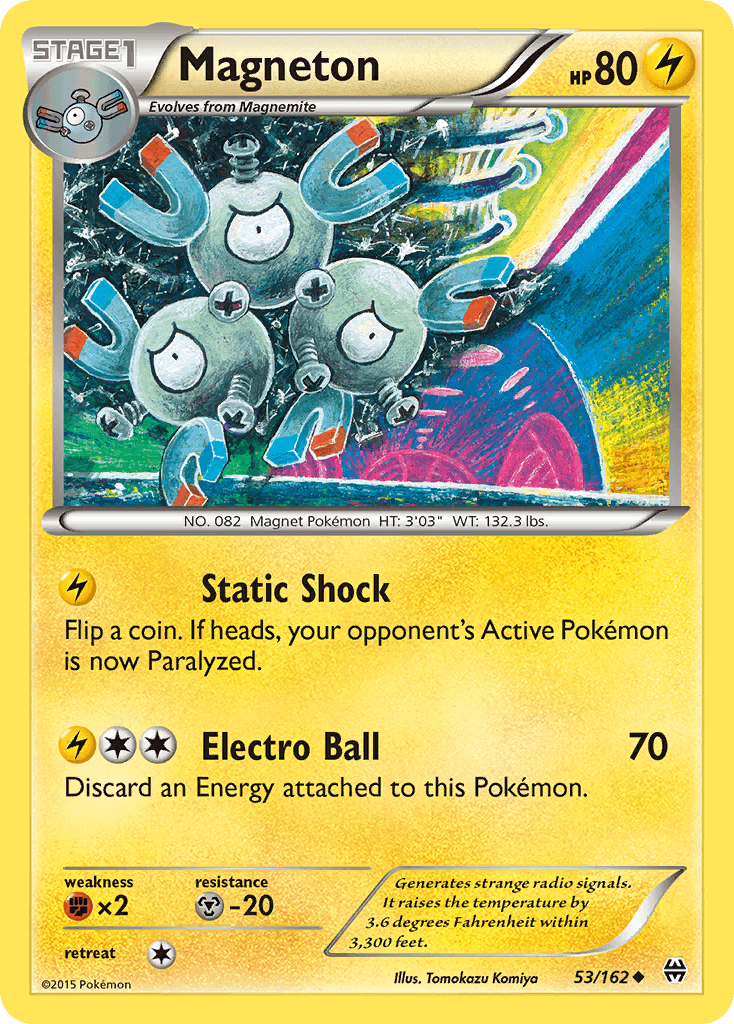 Magneton, kortbilde fra pokemontcg.io