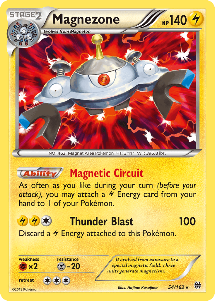 Magnezone, kortbilde fra pokemontcg.io