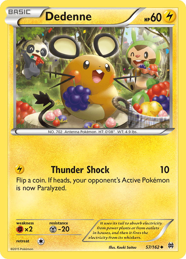 Dedenne, kortbilde fra pokemontcg.io