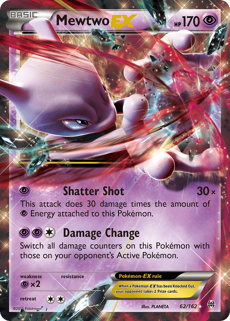 Mewtwo-EX, kortbilde fra pokemontcg.io
