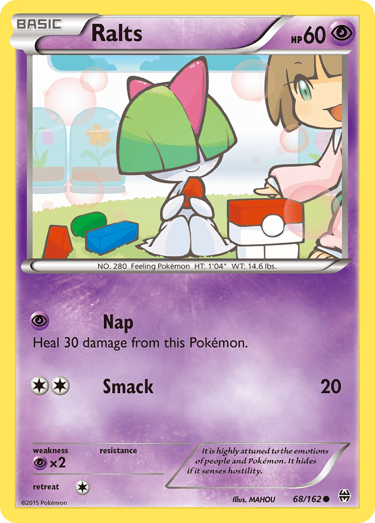 Ralts, kortbilde fra pokemontcg.io