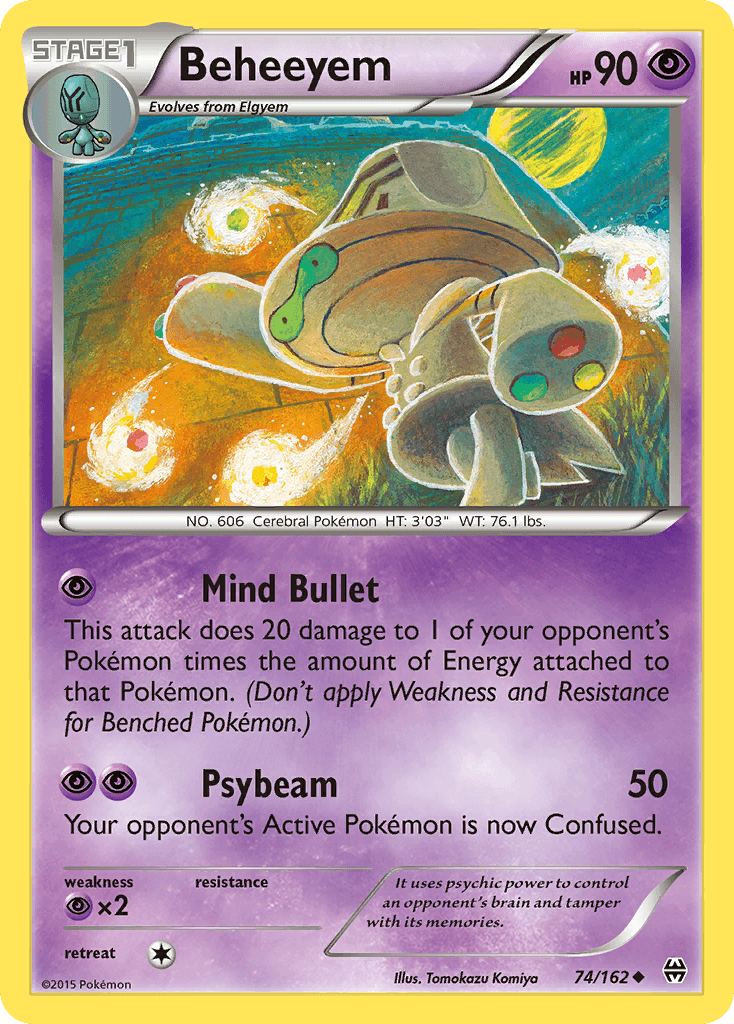 Beheeyem, kortbilde fra pokemontcg.io