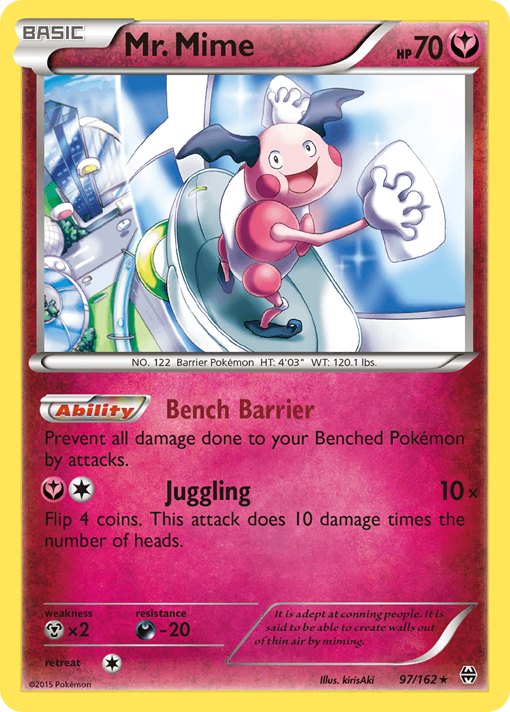 Mr. Mime, kortbilde fra pokemontcg.io