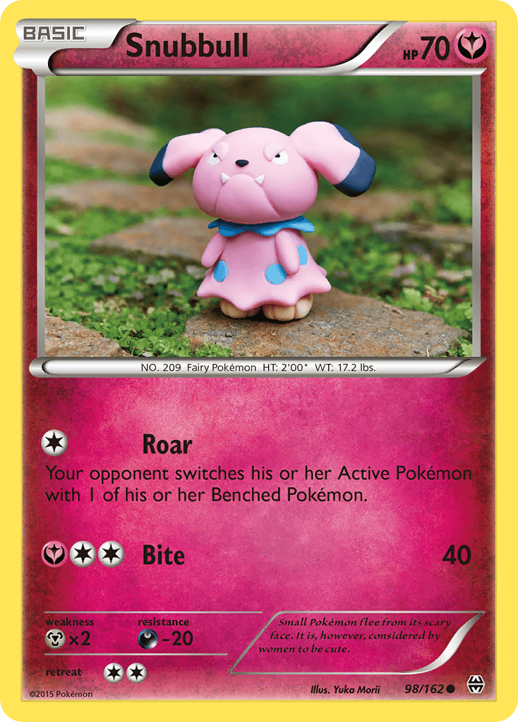 Snubbull, kortbilde fra pokemontcg.io