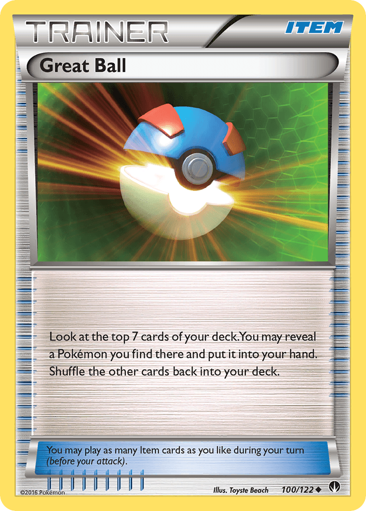 Great Ball, kortbilde fra pokemontcg.io
